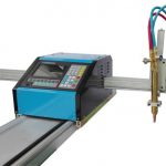 Portable CNC Flame Plasma cutter, flame plasma gas cutting machine