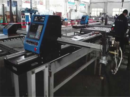 Table cnc plasma cutting machine for copper/metal sheet