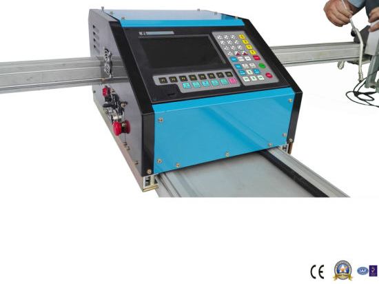 CNC portable metal plasma cutting machine