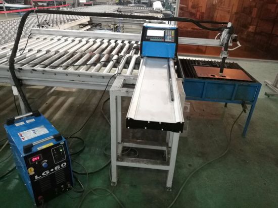 Heavy duty dust cover 1300*2500mm 3 axis cnc plasma cutting machine