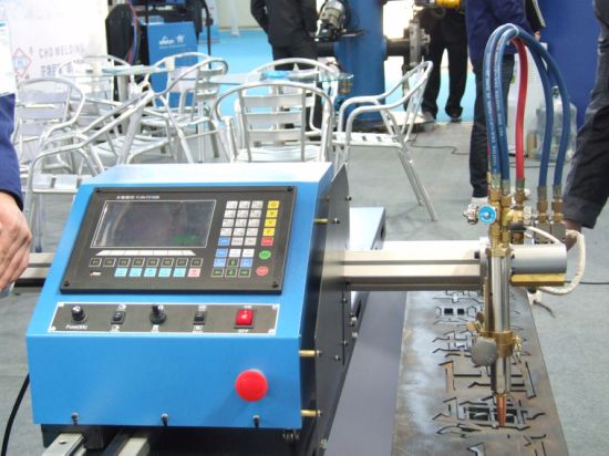 High speed Cnc portable plasma cutting machine price for steel iron
