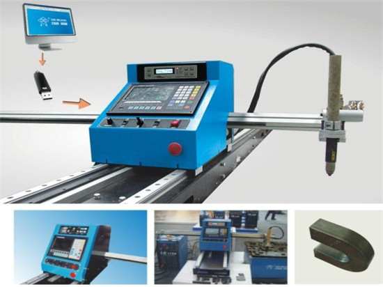 Stainless steel carbon steel Portable CNC Plasma cutting machine price