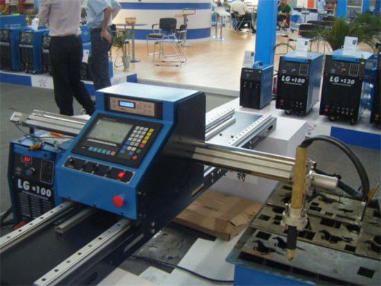 CE standard 1300*2500 portable plasma cutting machine low cost