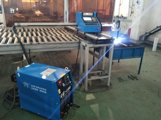 HIGH PRECISION Cnc oxygen portable cnc flame/plasma cutting machine with THC for metal sheet
