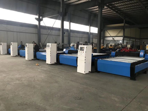 Machinery manufacturer steer plate CNC plasma cutting machine