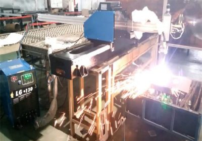 Bossman portable cantilever CNC plasma cutting machine Plasma Cutter