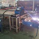 Metal CNC plasma cutter machine, with both plasma and flame cutting