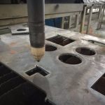 2018 New Portable type Plasma Metal Pipe cutter machine, CNC metal tube cutting machine