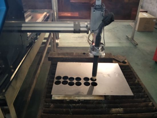 chinese Gantry Type CNC Plasma Cutting Machine,steel plate cutting and drilling machines factory price