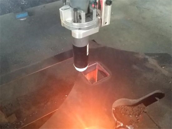 China manufacture oxygen plasma portable cnc cutting machine