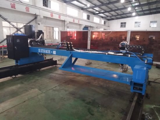 European quality carbon steel cnc plasma cutting machine