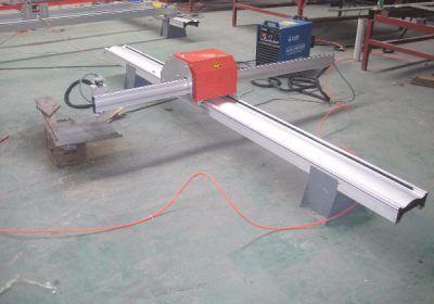 Portable used stainless cnc flame/plasma cutting machine price