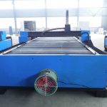 China Carbon Steel / stainless steel CNC Plasma Cutting Machine Price