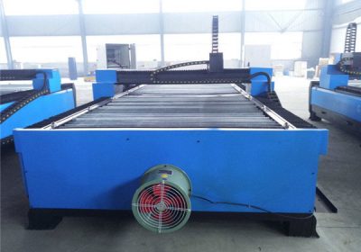 China Carbon Steel / stainless steel CNC Plasma Cutting Machine Price