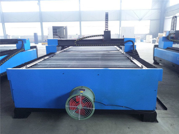 China Carbon Steel / stainless steel CNC Plasma Cutting Machine Price