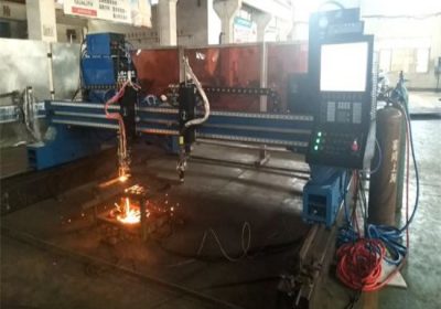 cheap cnc plasma cutting machine with THC/cnc cutting machine/1/2/3mm steel plate plasma cutting machine with HUAYUAN power