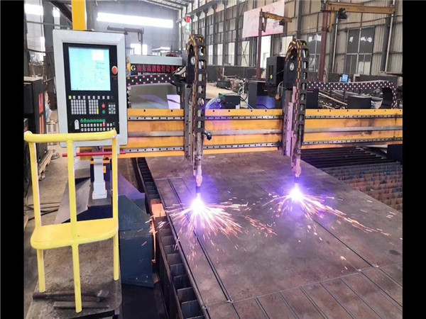 Wholesale!!! CNC Gantry Type Flame/Plasma Cutting Machine