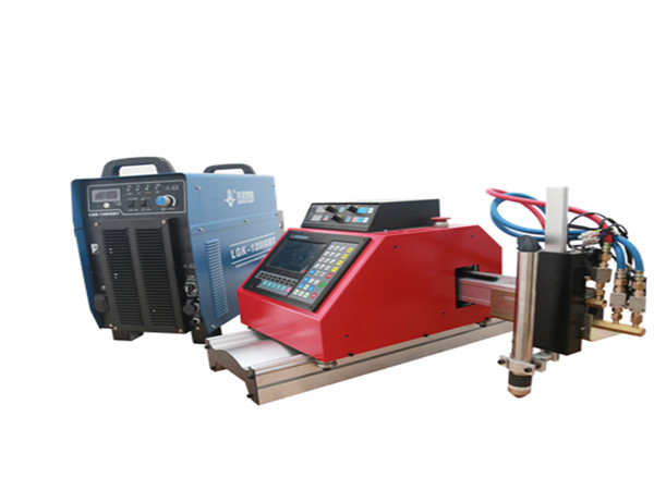 Small CNC Flame/Plasma cutting machine with 100A plasma generator