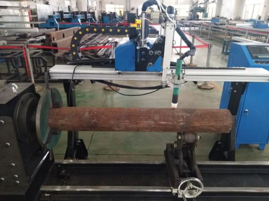 portable cantilever CNC plasma cutting machine for,ss,,aluminum profile