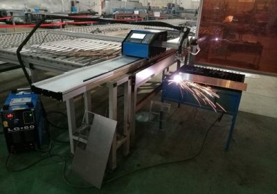 Portable CNC 100A Plasma Cutting Machine for 1-15mm Iron Sheet