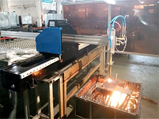 cnc metal plate plasma cutting machine