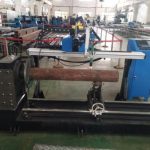 cnc plasma cutting machine with water table bed