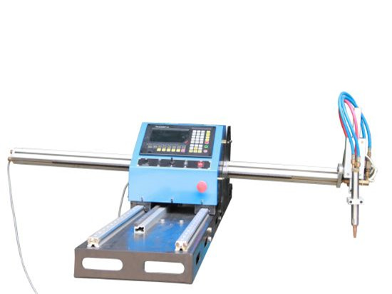 Portable cnc plasma flame metal gas cutting machine