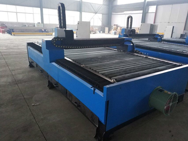 Detailed cnc plasma cutting machine with bed flmc f2300a hs code for plasma metal cutting