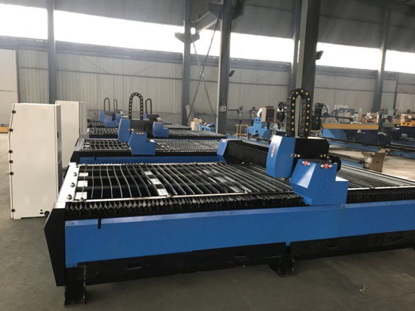 cnc metal plate plasma cutting machine