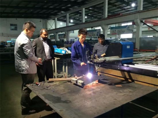 easy operate cnc plasma cutting machine