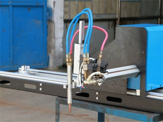 Metal processing oxy-fuel gas portable cnc plasma cutting machine