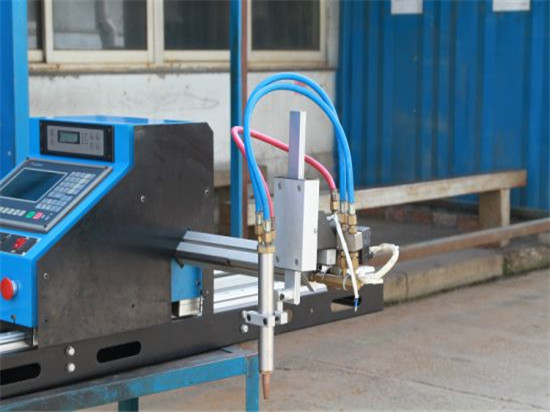 CNC gantry plasma flame cutting machine for iron metal sheet