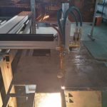 High speed Cnc portable plasma cutting machine price for steel iron