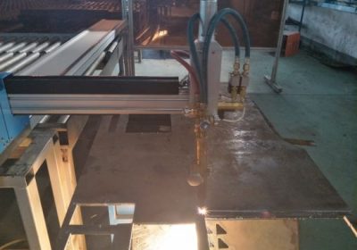 High speed Cnc portable plasma cutting machine price for steel iron