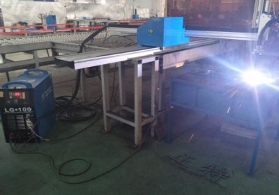 CNC Automatic gas or plasma cutting metal gantry cnc plasma cutting machine