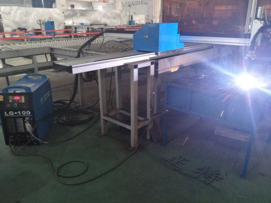 CNC Automatic gas or plasma cutting metal gantry cnc plasma cutting machine