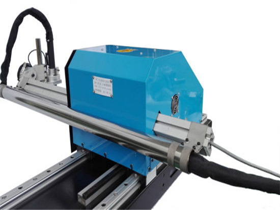 China high precision portable type cnc plasma cutting machine cutter