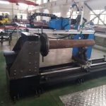 High configuration plate and pipe sheet metal cutting machine