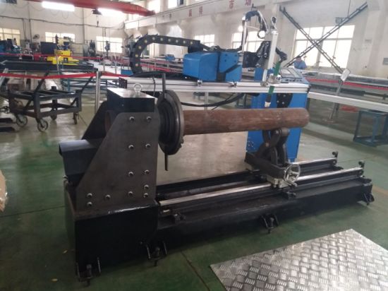 High configuration plate and pipe sheet metal cutting machine