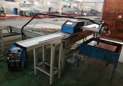 20-100mm steel cnc plasma/gas cutting machine
