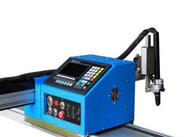 CNC shearing steel plate cutting machine portable plasma