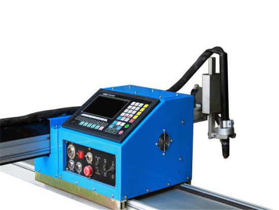 Professional guide square rail table metal cutting machine gantry type plasma cut cnc