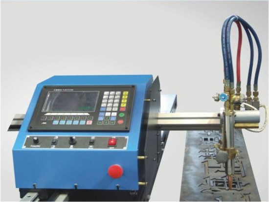 JIAXIN CNC Portable Plasma / Flame Cutting Machine with Beijing Starfire