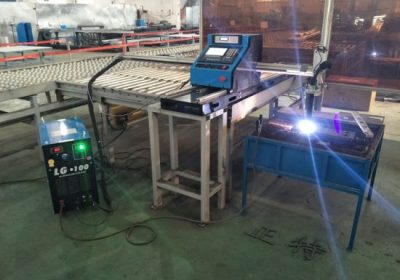 Hot sale China big size 1550 portable plasma metal cutting machine