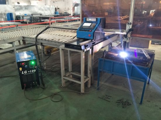 Portable cnc steel plasma cutter with good control system