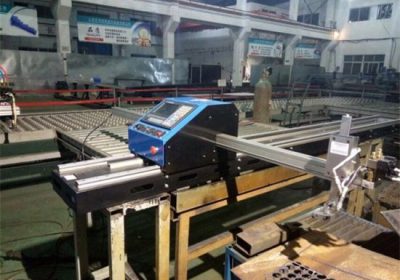 Metal plate gantry CNC flame plasma cutting machine