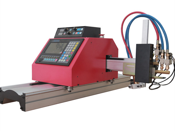 CNC Portable numerical cutting machine/metal plasma cutting machine /China metal processing equipment with CE