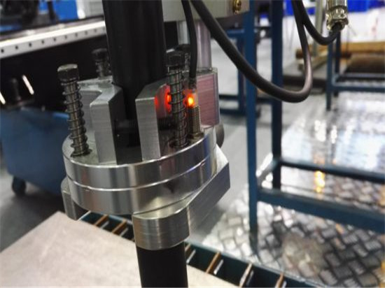 Small CNC Plasma cut machine with ARC pressure controller, plasma cutter