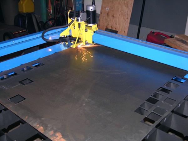 Automatic Portable CNC plasma cutting machine price with Fastcam nesting software