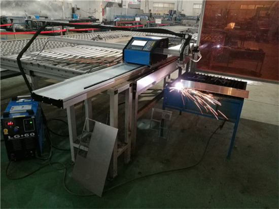 Higher performance metal cutting cnc plasma cutting machine